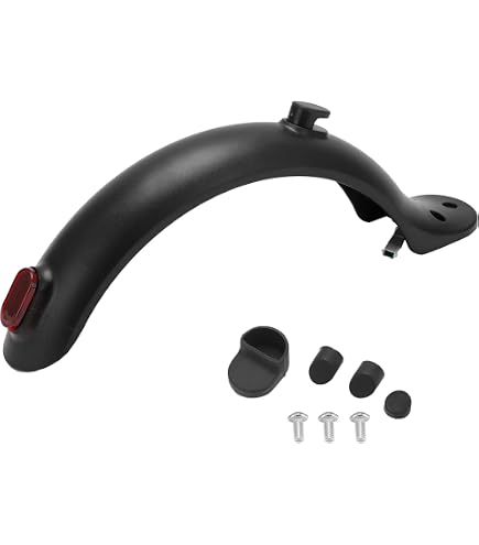 Electric Scooter Rear Fender For Xiaomi M365 PRO/PRO2/1S/LITE | Duck Mouth Splash Guard Replacement - View #13