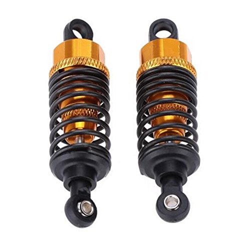 102004 Aluminium Stoßdämpfer Für 1:10 RC HSP Auf Der Straße Auto Upgrade Teile – Gold - 2
