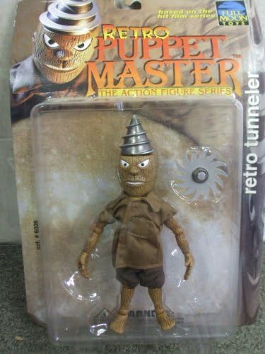Retro Puppet Master Action Figure - RETRO TUNNELER by Full Moon Toys