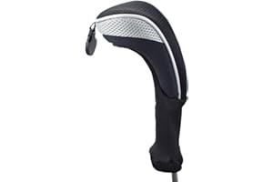 Hauni Golf Hybrid UT Club Rescue Head Cover Headcover with Number Tag