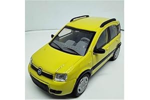 FCP Modellino Modello Fiat Panda 4x4 2006 Scala 1:43 1 pezzo (GIALLO)