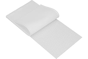 Jeanoko Bienenwachsplatten-Form, erhabenes Muster 5,4 mm Bienenwachs-Grundlagenblätter aus Silikon, weich, einfache Reinigung für die Imkerei