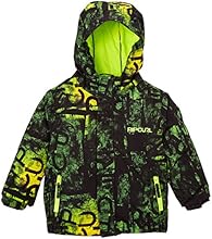 Rip Curl Enigma Grom Veste de ski Enfant Andrean Toucan FR : 24 mois (Taille Fabricant : 2)