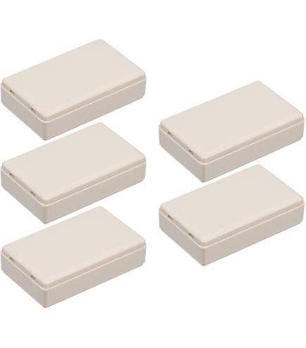3 Boîtes De Jonction Plastique 58x35x15mm - Pour Câbles électriques, Bricolage