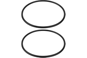 YINETTECH 2x Juntas Tóricas de Goma de Repuesto para Tapa de Filtro Compatible con Hayward TriStar Compatible con EcoStar SPX3200S Bomba de Piscina Color Negro