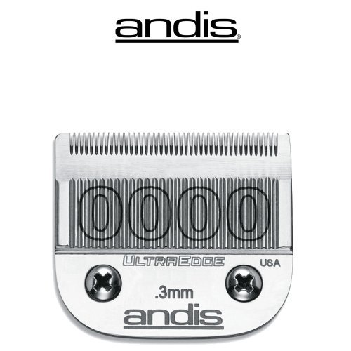 Andis Size 0000 Ceramic Edge Detachable Blade