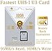 Price comparison product image 32GB Micro SDHC U3 Card Plus SD Adapter Pack. Amplim Extreme Pro Class 10 UHS-I MicroSDHC 95MB/s Read, 90MB/s Write. Ultra High Speed HD UHD 4K Video. Internal/External MicroSD Flash Memory Storage
