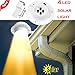 Produktbild LED Solar Gartenleuchte HARRYSTORE 4 LED Solarbetriebene Dachrinnenleuchte Outdoor/Garten/Hof/Wand/Zaun/Wegeleuchte (Warmes Weiß)