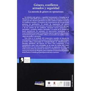 Género, conflictos armados y seguridad: La asesoría de género en operaciones