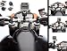 Produktbild UltimateAddons ® Motorrad Lenker Metall U-Bolt Mount und 2.54 cm/25 mm, flach-Adapter für GoPro Hero4 Sitzungsperiode