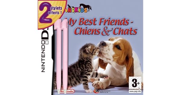Meilleurs Amis Chiens Et Chats 2 Stylets Amazonfr Jeux