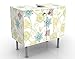 Produktbild INDIGOS UG Design Waschtisch Bezaubernde Pflanzen 60x55x35cm