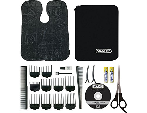 WAHL 79524-810 Deluxe Chrome Pro Clipper & Trimmer Hair Cutting Kit (UK Plug)230V 50Hz 3 Year Warranty - Image 5