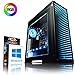 Produktbild VIBOX Oblivion GL570T-2 Gaming PC Computer mit War Thunder Spiel Bundle (4,3GHz Intel i5 6-Core Prozessor, Nvidia GeForce GTX 1070 Ti Grafikkarte, 8Go DDR4 2133MHz RAM, 1TB HDD, Ohne Betriebssystem)