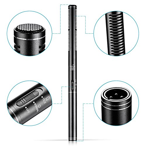 Neewer PRO Microphone Condensateur pour Canon Nikon Sony Cam scope Cam ras DSLR Shotgun Mono Micro avec 3 5 mm 6 35 mm Adaptateur Jack pour Utilisation Commerciale dans Discours Sc ne Film Conf rences TV Interview reviews Neewer PRO Microphone Condensateur pour Canon Nikon Sony Cam scope Cam ras DSLR Shotgun Mono Micro avec 3 5 mm 6 35 mm Adaptateur Jack pour Utilisation Commerciale dans Discours Sc ne Film Conf rences TV Interview