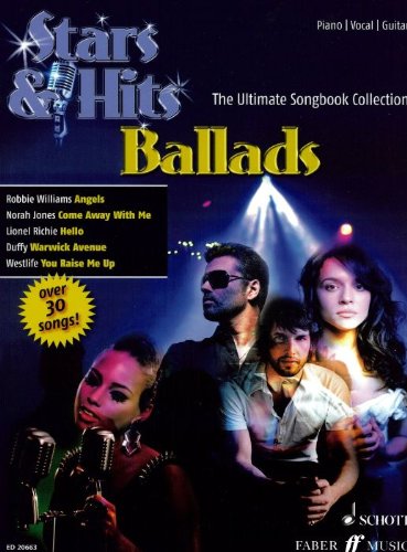 Download STARS & HITS The Ultimate Songbook Collection BALLADS inkl. praktischer Notenklammer - über 30 absolute Superhits von ROBBIE WILLIAMS , NORAH JONES , LIONEL RICHIE , WESTLIFE u.v.a.m. arrangiert für Klavier, Gesang und Gitarre zum sensationellen SUPERPREIS (Taschenbuch) (Noten/Sheetmusic) Download STARS & HITS The Ultimate Songbook Collection BALLADS inkl. praktischer Notenklammer - über 30 absolute Superhits von ROBBIE WILLIAMS , NORAH JONES , LIONEL RICHIE , WESTLIFE u.v.a.m. arrangiert für Klavier, Gesang und Gitarre zum sensationellen SUPERPREIS (Taschenbuch) (Noten/Sheetmusic)