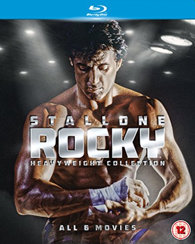 Rocky: The Complete Saga (6 Blu-Ray) [Edizione: Regno Unito] [Italia] [Blu-ray]