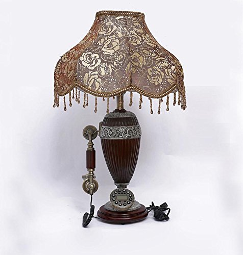 spécifications jinrou contemporain/Téléphone Ancien Vintage Classique européenne Home Office fixe Téléphone Rouge