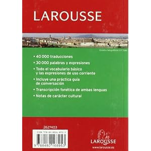 Diccionario Mini español-italiano / italiano-spagnolo (Larousse - Lengua Italiana - Diccionarios Generales)