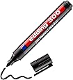 edding 300 Permanentmarker - schwarz - 1 Stift - Rundspitze 1,5-3 mm - wasserfest, schnell-trocknend - wischfest - für Karton, Kunststoff, Glas, Holz, Metall, Glas