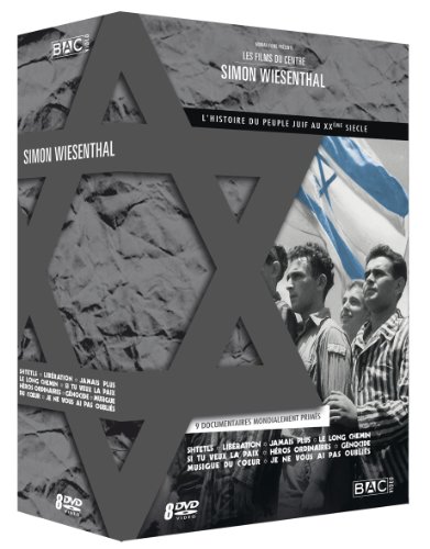 Les Films du Centre Simon Wiesenthal - Coffret 8 DVD
