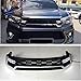 Produktbild EIGENES DESIGN GEÄNDERTE LED-MASKE Racing-Grillgitter ABS CHARMED LED-Frontgrillverkleidung passend für HILUX REVO 2015-2017 PICKUP CAR