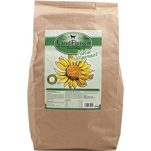 Landfleisch Pays Viande Dog Nature kaltgepresst, 1er Pack (1 x 15 kg)