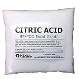 CITRIC ACID | 1KG BAG | 100% Anhydrous | BP/Food Grade | Additive, Bath, Brew