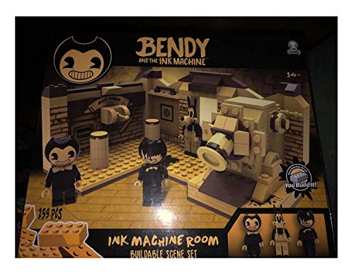 Basic Fun! 16720 Bendy Scene Set