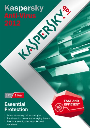 Kaspersky Anti Virus 2012 3 PC 1 year license PC reviews Kaspersky Anti Virus 2012 3 PC 1 year license PC