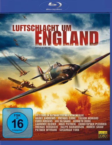 Preisvergleich Produktbild Luftschlacht um England [Blu-ray]