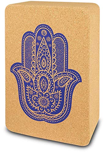 Preisvergleich Produktbild SAPURA Yoga Block Kork Hautfreundliches Naturmaterial