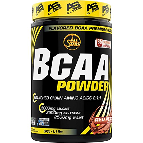 Preisvergleich Produktbild All Stars BCAA Powder (500g, Red Peach)