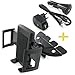 Produktbild MONTOLA® Capto X5 KFZ Universal CD-Schlitz Navigation Halterung & 3in1 Ladeset Kabel Mini-USB Navi GPS-System / TomTom Go Start Live Falk F-Serie Neo Flex / Garmin Nüvi Zumo / Navigon / Becker Active Professional Ready /Medion GoPal / Design made in Germany