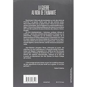 La guerre au nom de l'humanité - Tuer ou laisser mourir Livre en Ligne - Telecharger Ebook