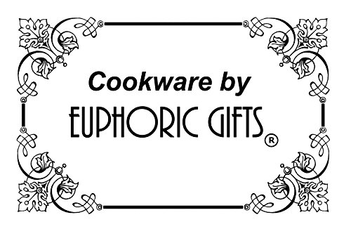 Große Authentic schwere Mandarin Profi Carbon Stahl Wok von Euphoric Gifts®, Karbonstahl, 14″ Round Bottom - 4