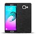 Produktbild Samsung Galaxy A5 2016 Hülle - Rückschale aus elastischen Silikon im gebürsteten Look Tasche Handytasche Brushed Silikon Case Slim schwarz