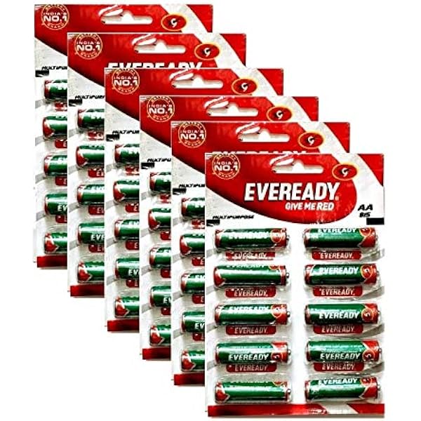 Eveready 815 Green Battery R06 Pack Of 60 Amazon In Electronics