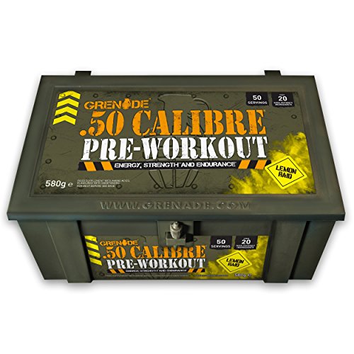 Preisvergleich Produktbild Grenade 50 Calibre Lemon Raid 580 g