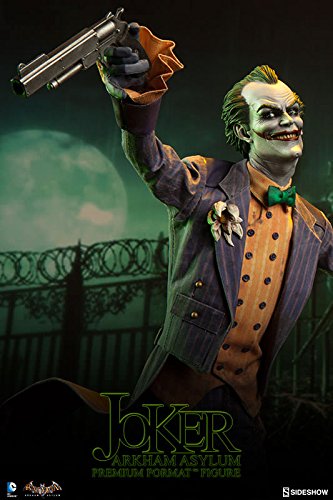 Batman Arkham Asylum Premium Format Figur 1/4 The Joker 62 cm Sideshow Collectibles Statues