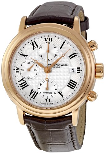 Raymond Weil Men's 7737-PC5-00659 Maestro Chronograph Watch