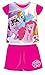 Produktbild My Little Pony Charakter 2-teilig Sommer T-Shirt und Shorts Set Official Merchandise Fuchsia Pink Größe: 2 anni – 92 cm