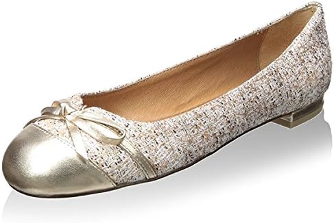 Nina Originals Women's Marybeth Flat, Peach, 7 M US