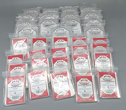 docsmagic.de Gloomhaven Premium Card Sleeves Bundle - 750 x Standard (63.5 x 88) - 1000 x Mini-European (44 x 68)