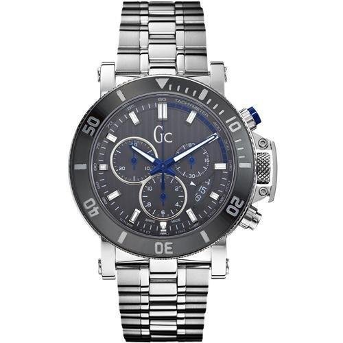 Gc Herren 48mm delstahl Armband & Gehuse Mineral Glas Uhr X95005G5S Gc Herren 48mm delstahl Armband & Gehuse Mineral Glas Uhr X95005G5S