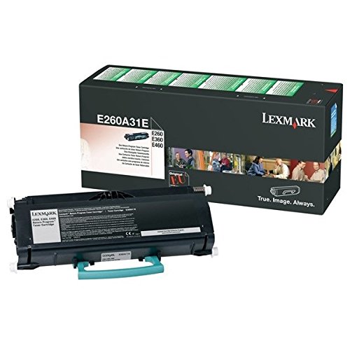 Lexmark 0E260A31E Tonerpatrone für E260/E360/E460 schwarz