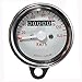 Produktbild dlll weiß 0–140 Km/h universal Motorrad Kilometerzähler TACHO Gauge Test Miles Speed Meter Hintergrundbeleuchtung Nachtlicht für ATV Honda Yamaha Suzuki Harley Kawasaki Cruiser Harley