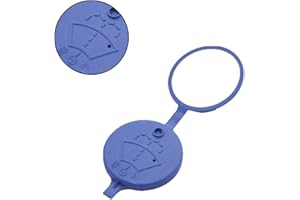 Goodtimera 2 en Plastique Voiture Pare-Brise Essuie-Glace Lave-Glace Réservoir Réservoir Réservoir Bouchon Bouchon Couvercle pour Peugeot 307 206 pour Citroen C2 / C-Elysée/Xsara/Graceful