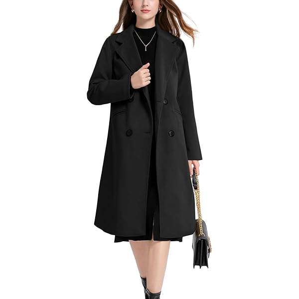 Winter Coats For Women Reiss Lily Wool Blend Pea Coat In Black