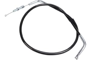Cavo Frizione Moto Aramox Adatto per GSXR‑600 GSXR‑750, Cavo Frizione Moto PVC Filo di Acciaio Nero Antietà Sostituzione